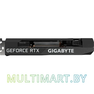 Видеокарта Gigabyte GeForce RTX 3060 Gaming OC 8G (GV-N3060GAMING OC-8GD rev 2.0) картинка 4